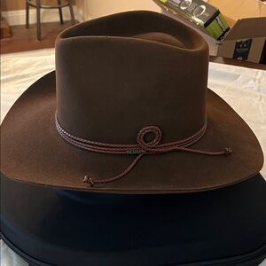 Resistol Vintage Brown Cowboy Hat